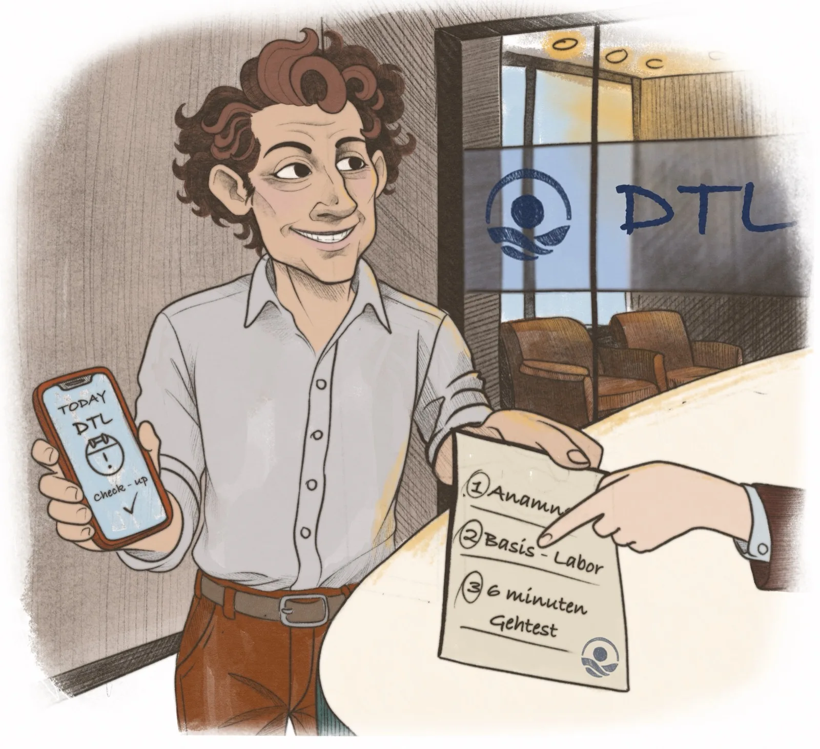 Thomas — Gesundheits-Check-up